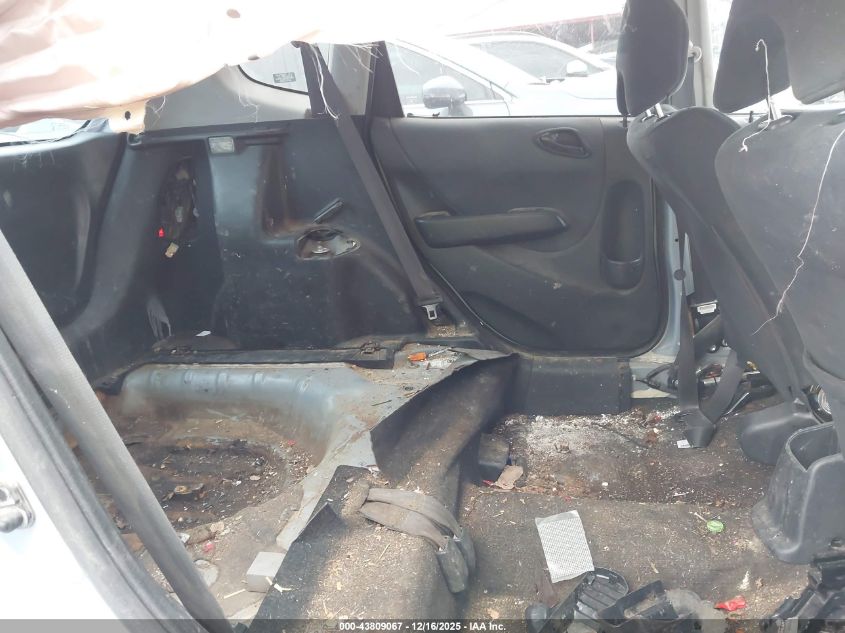 2008 Honda Fit VIN: JHMGD37478S053760 Lot: 43809067