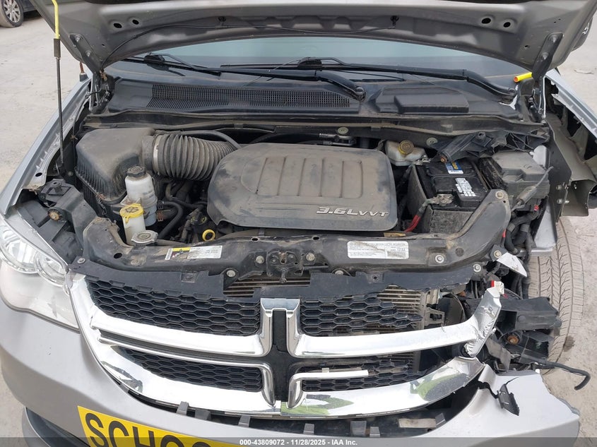 2018 Dodge Grand Caravan Se VIN: 2C4RDGBG5JR136811 Lot: 43809072