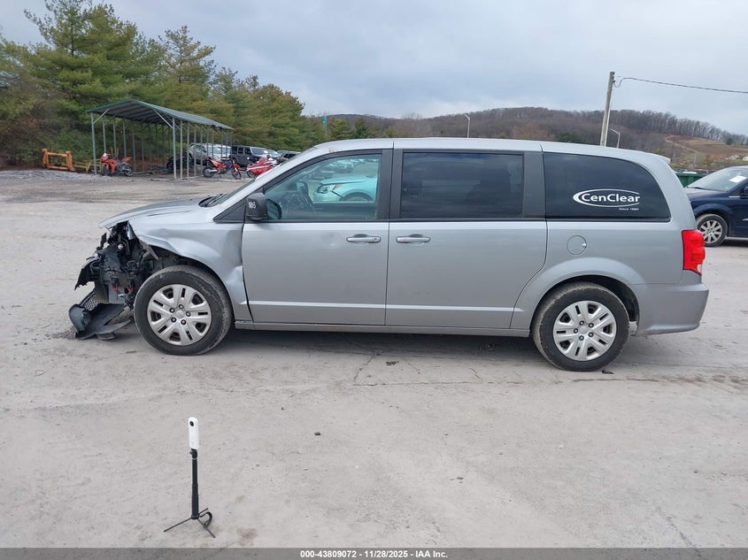 2018 Dodge Grand Caravan Se VIN: 2C4RDGBG5JR136811 Lot: 43809072