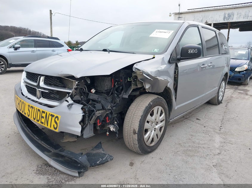 2018 Dodge Grand Caravan Se VIN: 2C4RDGBG5JR136811 Lot: 43809072