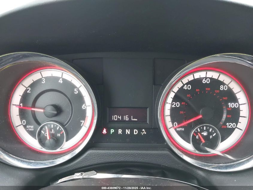 2018 Dodge Grand Caravan Se VIN: 2C4RDGBG5JR136811 Lot: 43809072