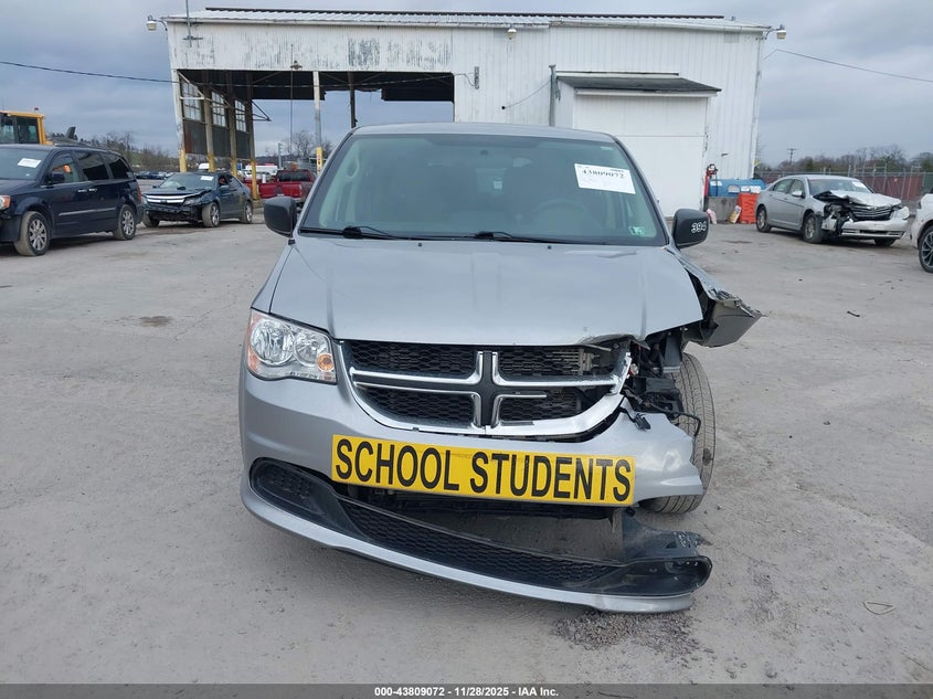 2018 Dodge Grand Caravan Se VIN: 2C4RDGBG5JR136811 Lot: 43809072