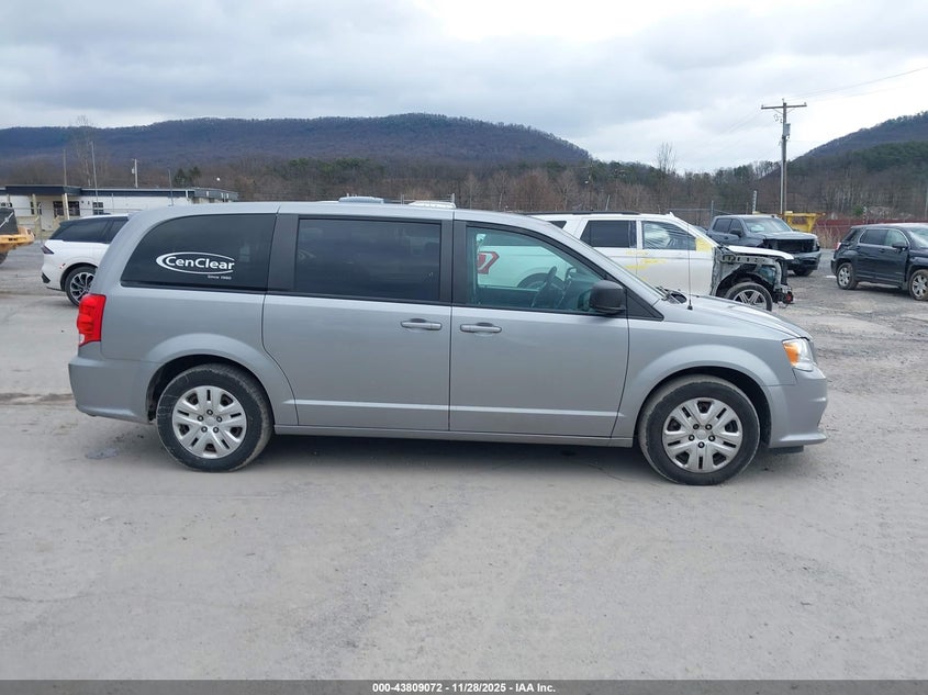 2018 Dodge Grand Caravan Se VIN: 2C4RDGBG5JR136811 Lot: 43809072