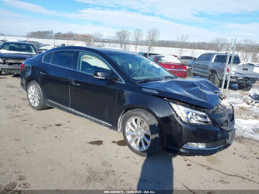 BUICK LACROSSE LEATHER