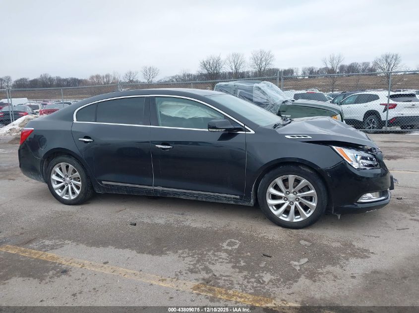 2015 Buick Lacrosse Leather VIN: 1G4GB5G32FF199169 Lot: 43809075