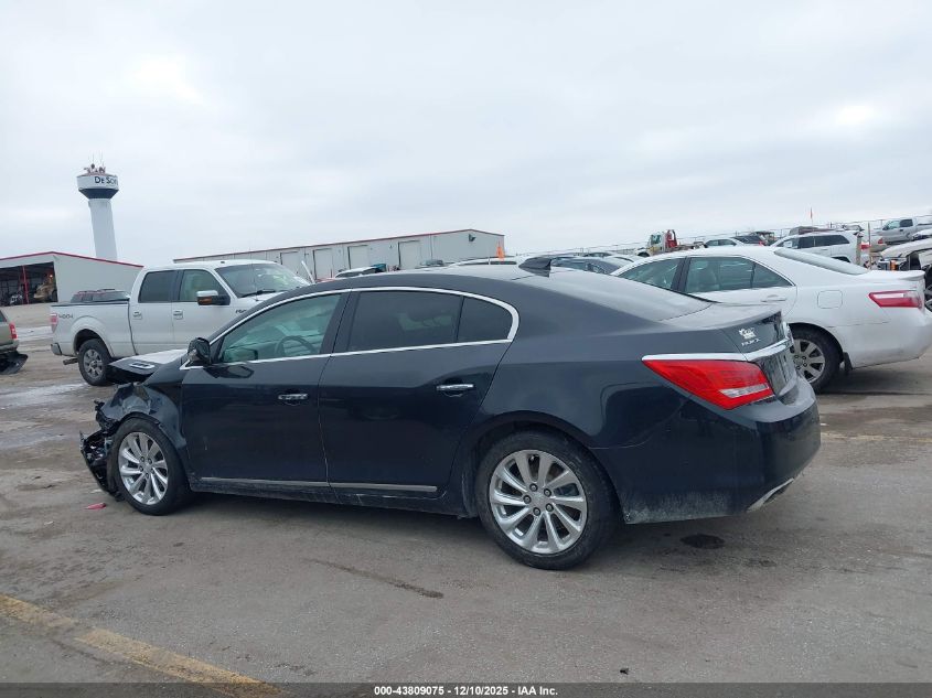 2015 Buick Lacrosse Leather VIN: 1G4GB5G32FF199169 Lot: 43809075