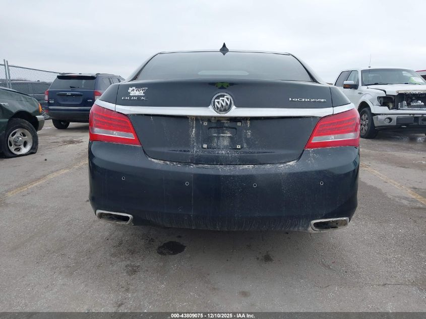 2015 Buick Lacrosse Leather VIN: 1G4GB5G32FF199169 Lot: 43809075