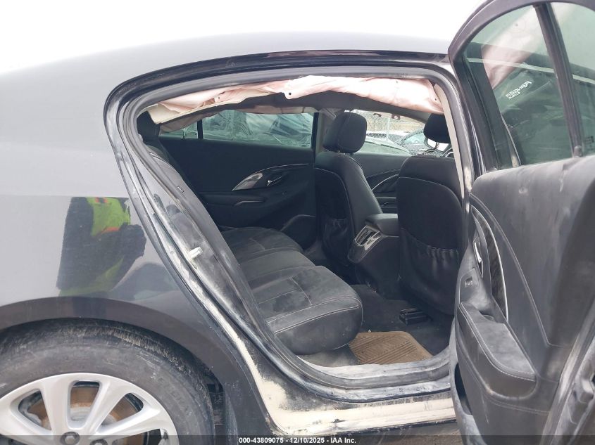 2015 Buick Lacrosse Leather VIN: 1G4GB5G32FF199169 Lot: 43809075