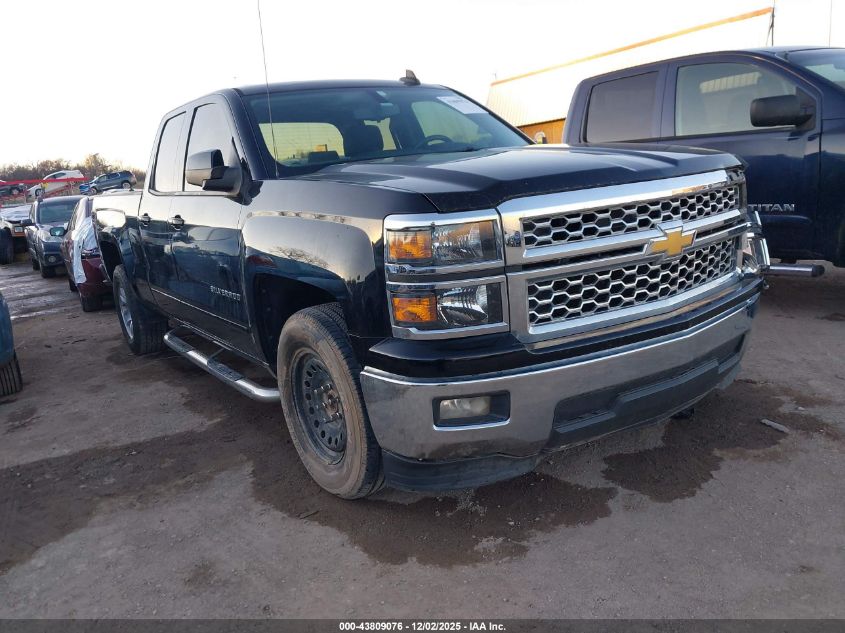 CHEVROLET SILVERADO 1500 1LT