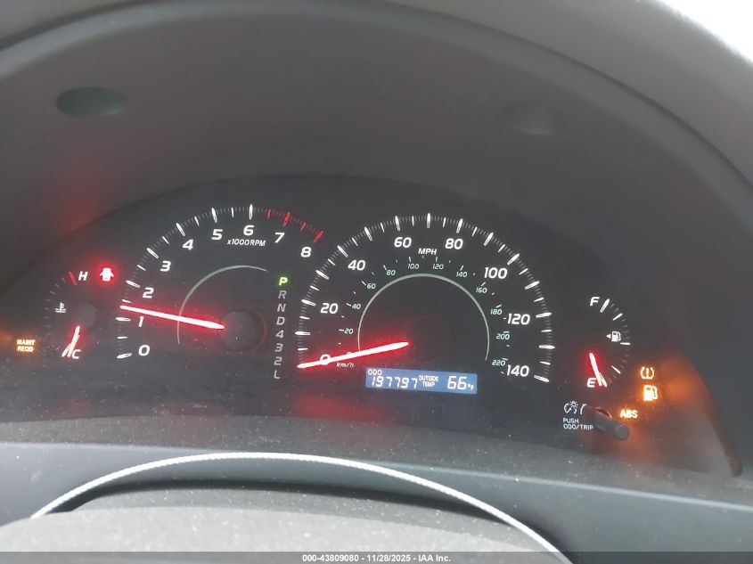 2009 Toyota Camry Le VIN: 4T1BE46K69U316868 Lot: 43809080