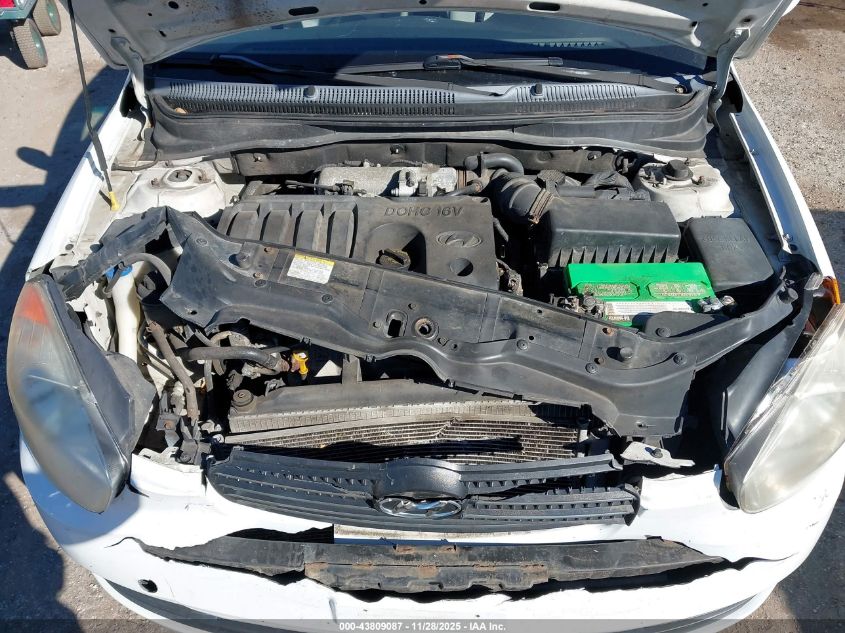 2009 Hyundai Accent Gls VIN: KMHCN46C49U359568 Lot: 43809087