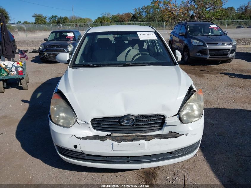 2009 Hyundai Accent Gls VIN: KMHCN46C49U359568 Lot: 43809087