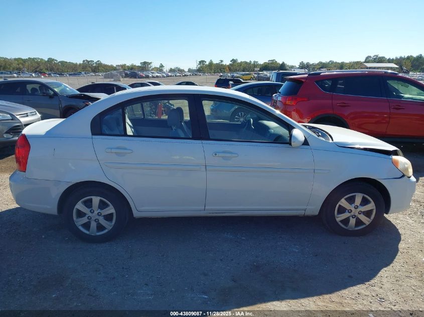 2009 Hyundai Accent Gls VIN: KMHCN46C49U359568 Lot: 43809087