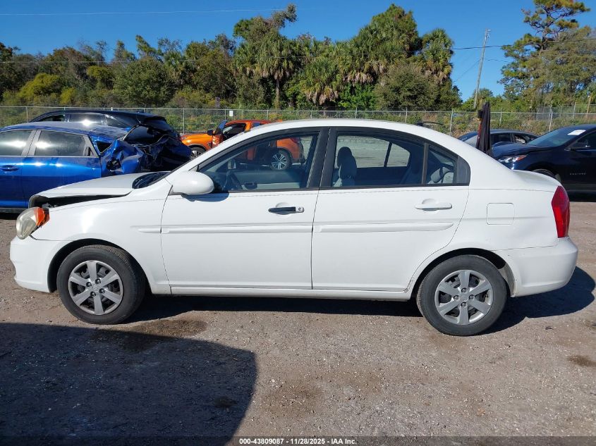 2009 Hyundai Accent Gls VIN: KMHCN46C49U359568 Lot: 43809087