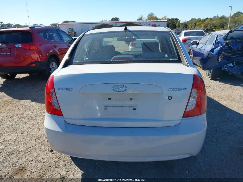 2009 Hyundai Accent Gls VIN: KMHCN46C49U359568 Lot: 43809087