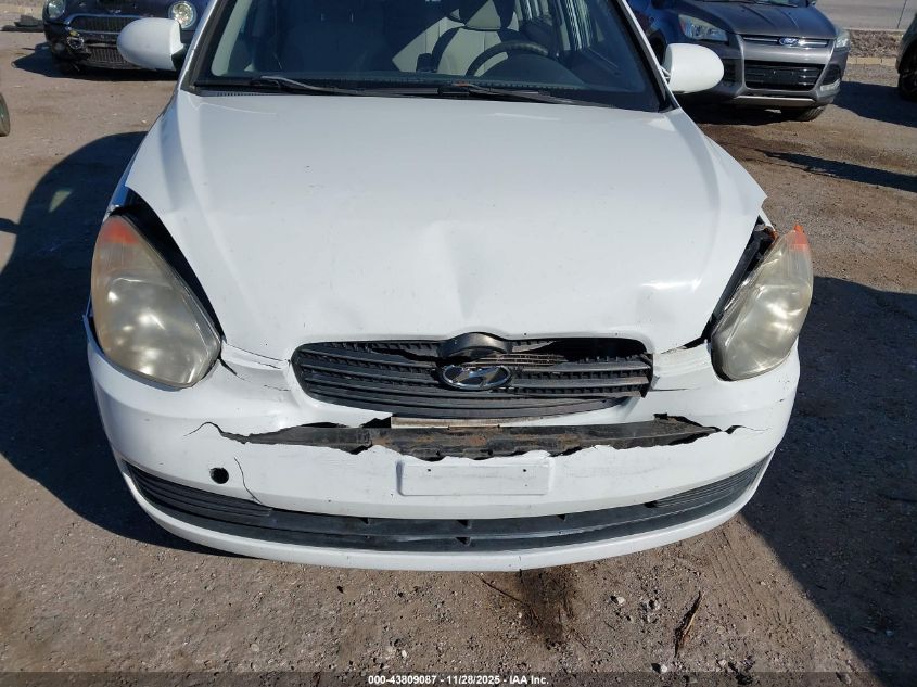 2009 Hyundai Accent Gls VIN: KMHCN46C49U359568 Lot: 43809087