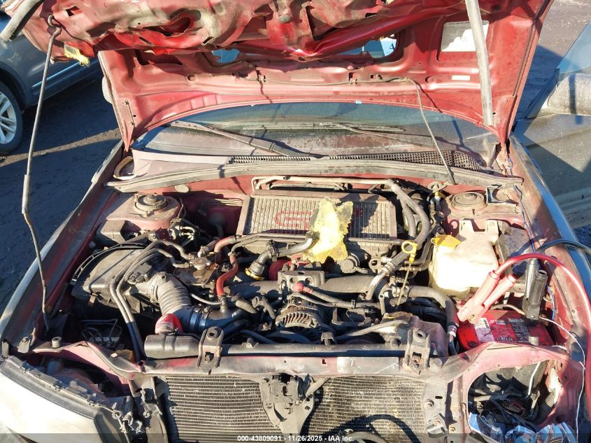 2005 Subaru Forester 2.5Xt VIN: JF1SG69675H741548 Lot: 43809091