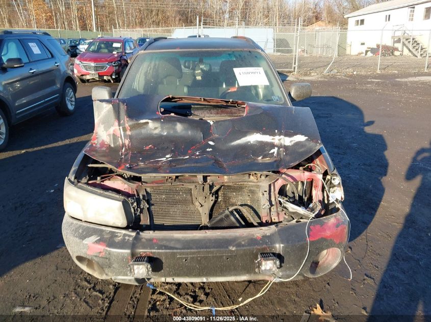 2005 Subaru Forester 2.5Xt VIN: JF1SG69675H741548 Lot: 43809091