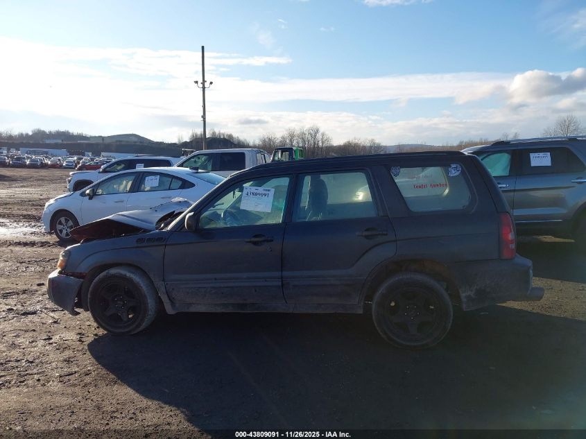 2005 Subaru Forester 2.5Xt VIN: JF1SG69675H741548 Lot: 43809091