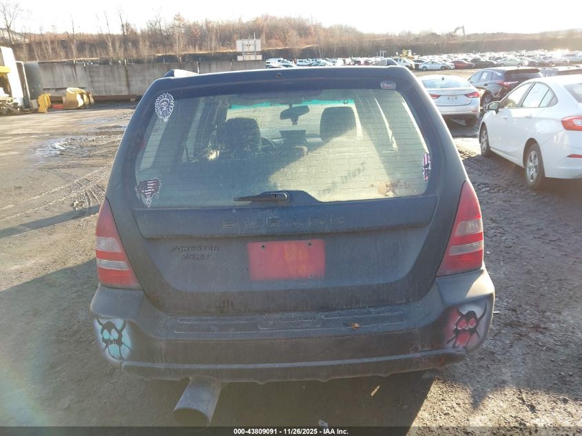 2005 Subaru Forester 2.5Xt VIN: JF1SG69675H741548 Lot: 43809091