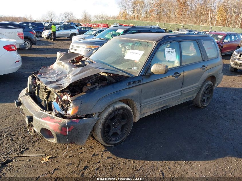 JF1SG69675H741548 2005 SUBARU FORESTER photo no. 2
