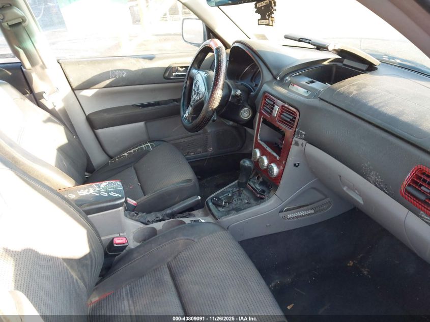 JF1SG69675H741548 2005 SUBARU FORESTER photo no. 5