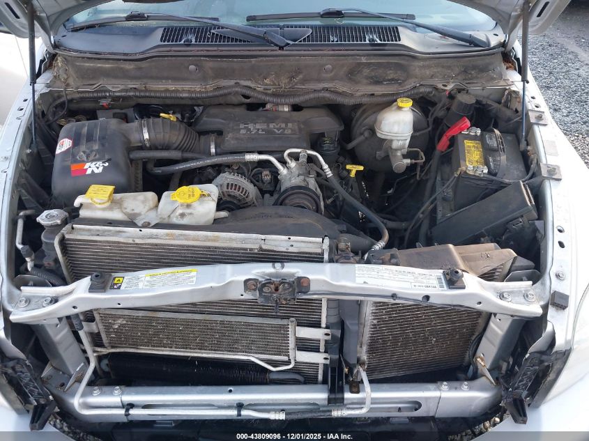 2008 Dodge Ram 1500 Slt VIN: 1D7HU18298S502417 Lot: 43809096