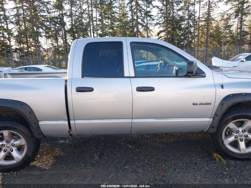 2008 Dodge Ram 1500 Slt VIN: 1D7HU18298S502417 Lot: 43809096