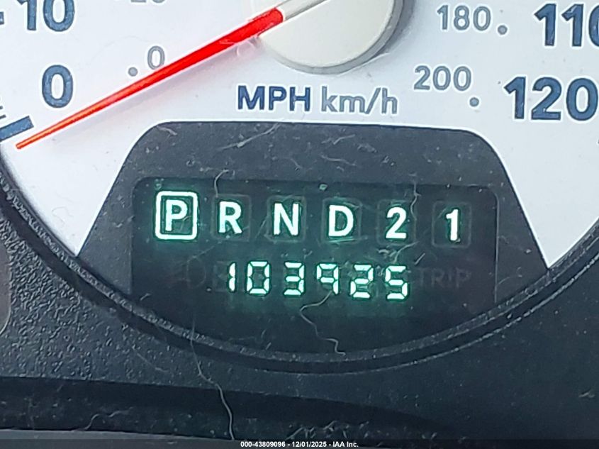 2008 Dodge Ram 1500 Slt VIN: 1D7HU18298S502417 Lot: 43809096