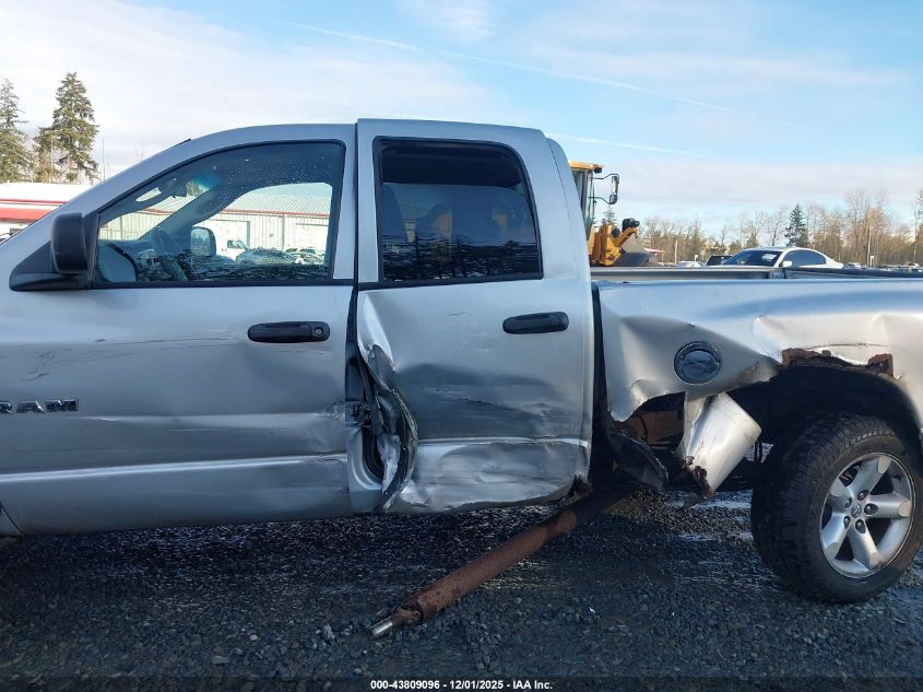 2008 Dodge Ram 1500 Slt VIN: 1D7HU18298S502417 Lot: 43809096