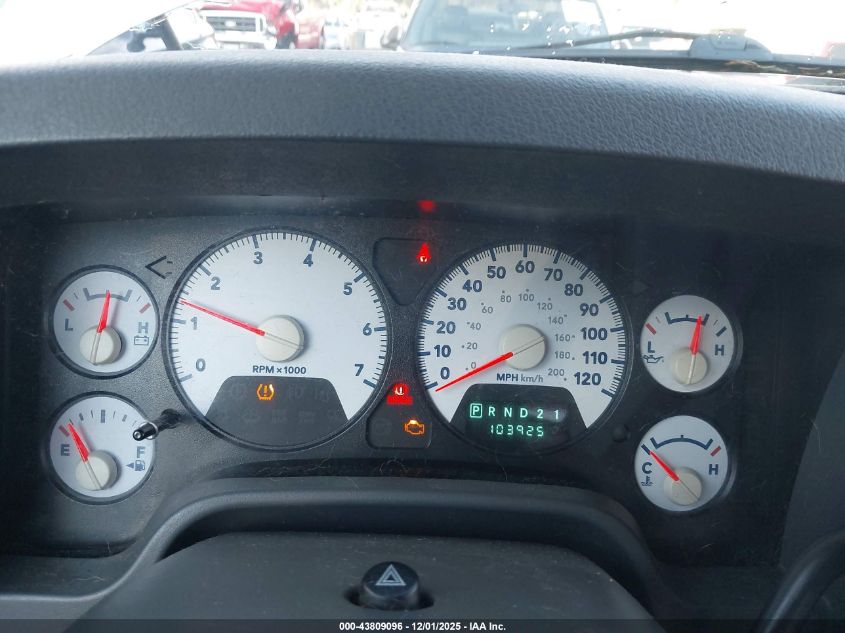 2008 Dodge Ram 1500 Slt VIN: 1D7HU18298S502417 Lot: 43809096