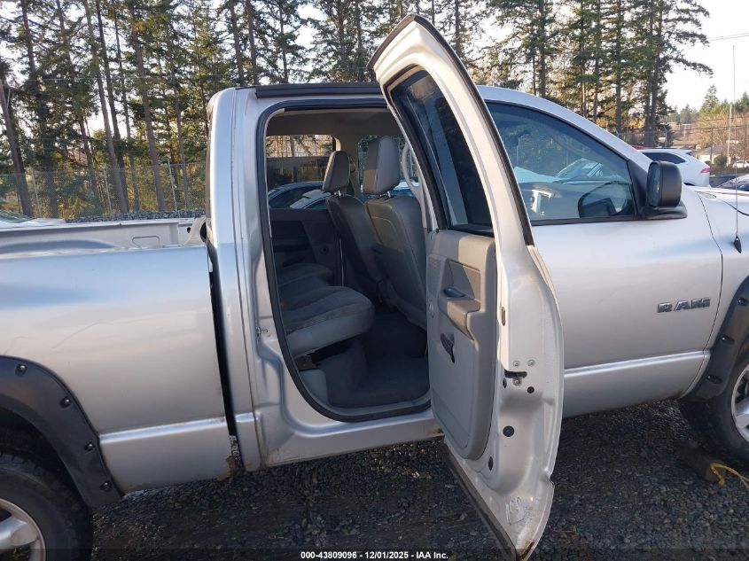 2008 Dodge Ram 1500 Slt VIN: 1D7HU18298S502417 Lot: 43809096