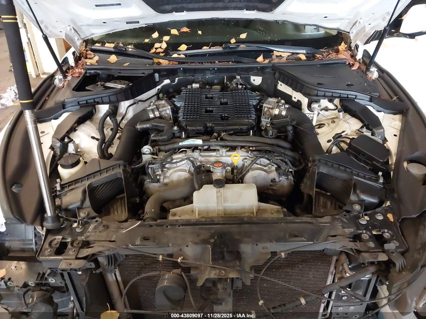 2014 Infiniti Q50 VIN: JN1BV7AP4EM691647 Lot: 43809097