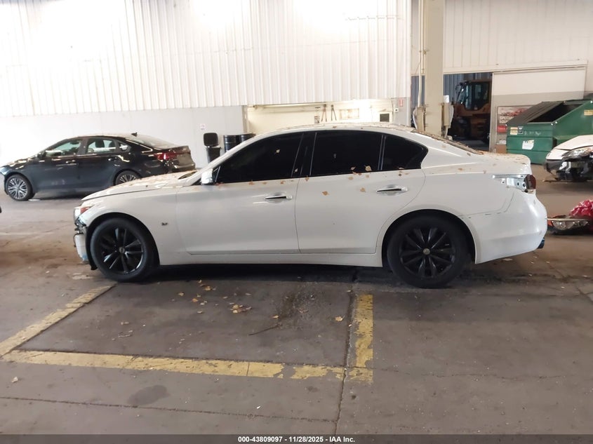 2014 Infiniti Q50 VIN: JN1BV7AP4EM691647 Lot: 43809097