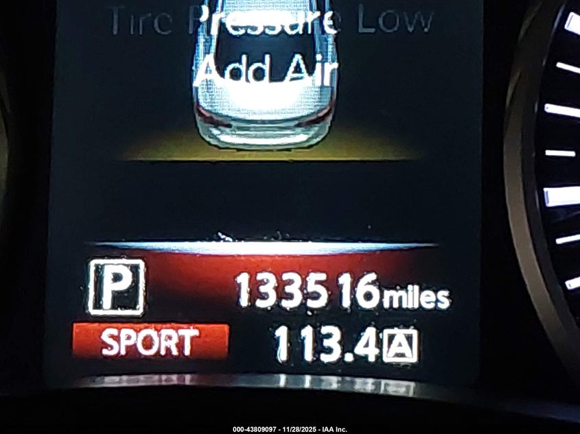 2014 Infiniti Q50 VIN: JN1BV7AP4EM691647 Lot: 43809097