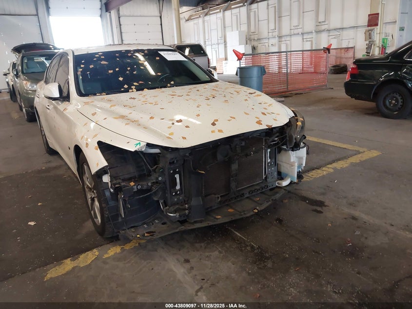 2014 Infiniti Q50 VIN: JN1BV7AP4EM691647 Lot: 43809097