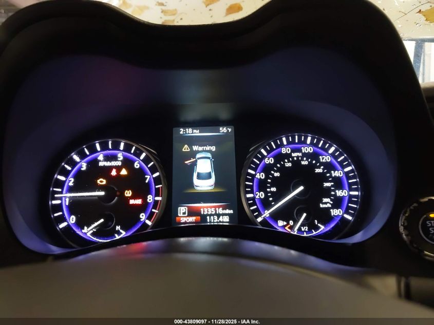 2014 Infiniti Q50 VIN: JN1BV7AP4EM691647 Lot: 43809097