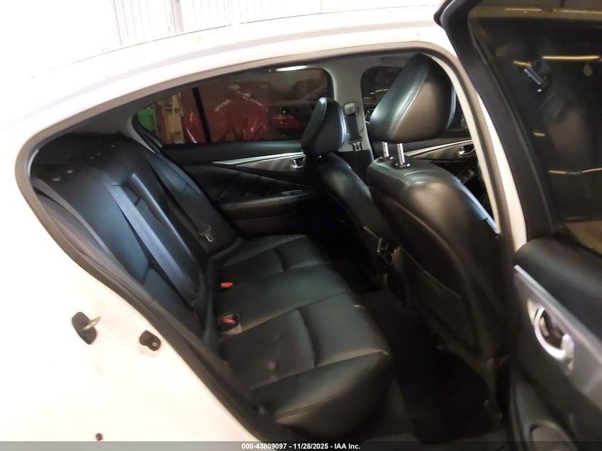 2014 Infiniti Q50 VIN: JN1BV7AP4EM691647 Lot: 43809097