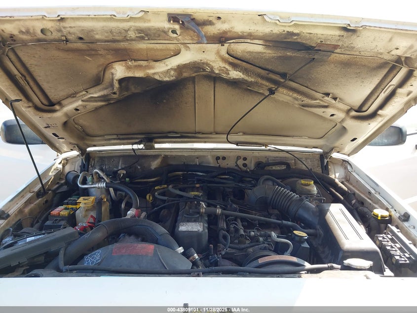 2000 Jeep Cherokee Sport VIN: 1J4FF48S8YL212817 Lot: 43809101