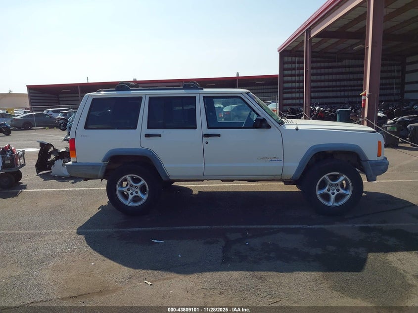 2000 Jeep Cherokee Sport VIN: 1J4FF48S8YL212817 Lot: 43809101