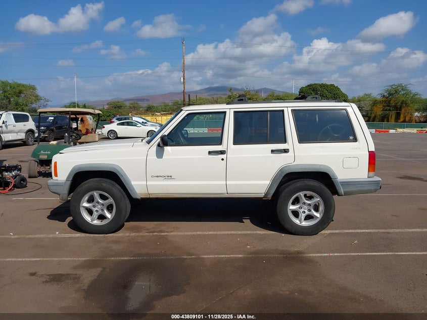 2000 Jeep Cherokee Sport VIN: 1J4FF48S8YL212817 Lot: 43809101