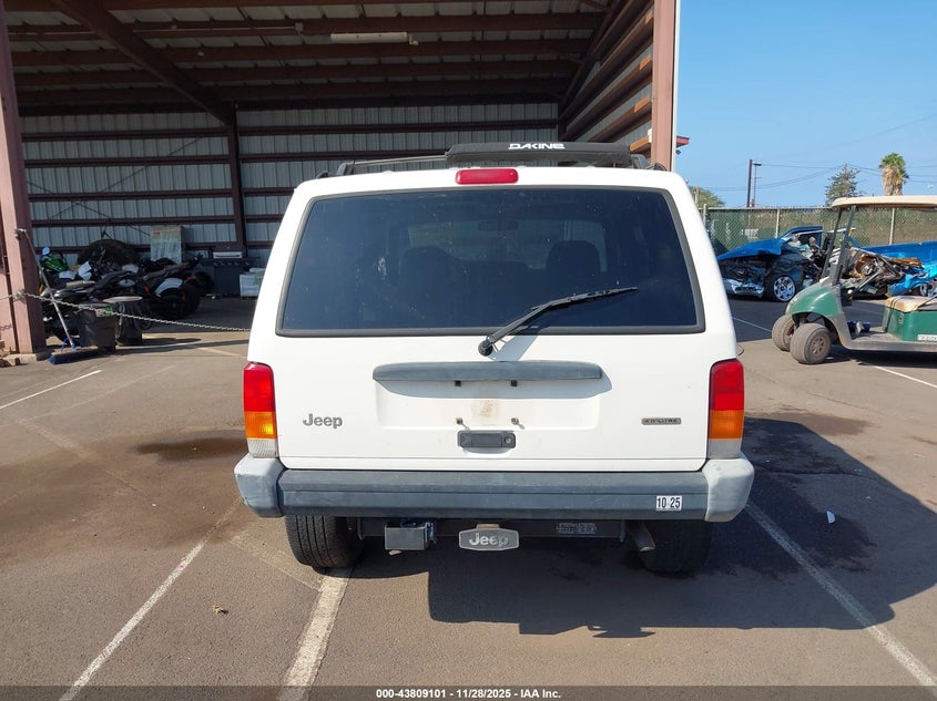 2000 Jeep Cherokee Sport VIN: 1J4FF48S8YL212817 Lot: 43809101