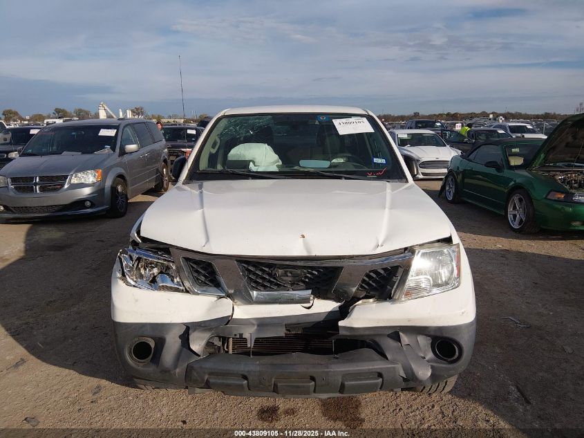 2014 Nissan Frontier S VIN: 1N6AD0ERXEN765840 Lot: 43809105
