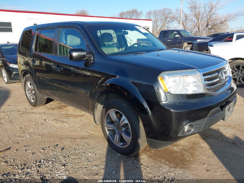 HONDA PILOT SE