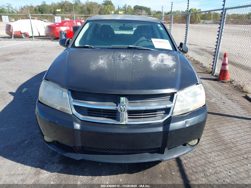 2008 Dodge Avenger Sxt VIN: 1B3LC56K68N254757 Lot: 43809112