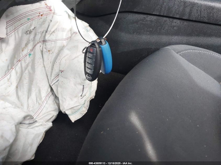 2022 Nissan Altima Sv Fwd VIN: 1N4BL4DV8NN344169 Lot: 43809113