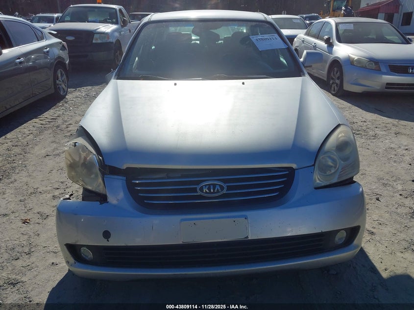 2008 Kia Optima Ex VIN: KNAGE123285219423 Lot: 43809114