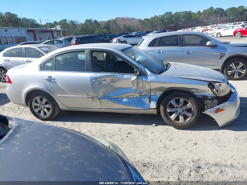 2008 Kia Optima Ex VIN: KNAGE123285219423 Lot: 43809114