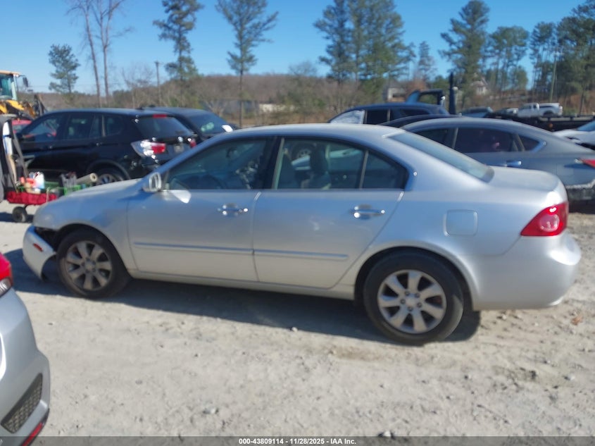 2008 Kia Optima Ex VIN: KNAGE123285219423 Lot: 43809114