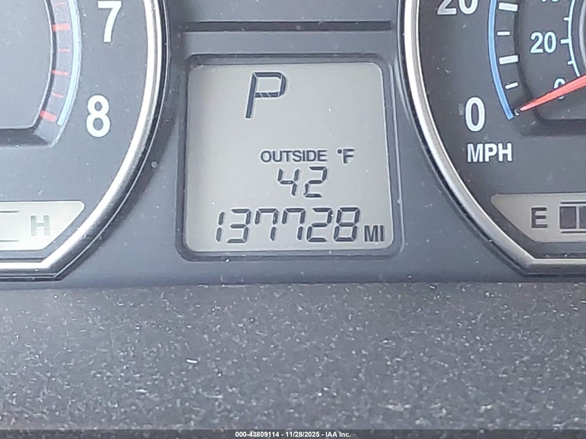 2008 Kia Optima Ex VIN: KNAGE123285219423 Lot: 43809114